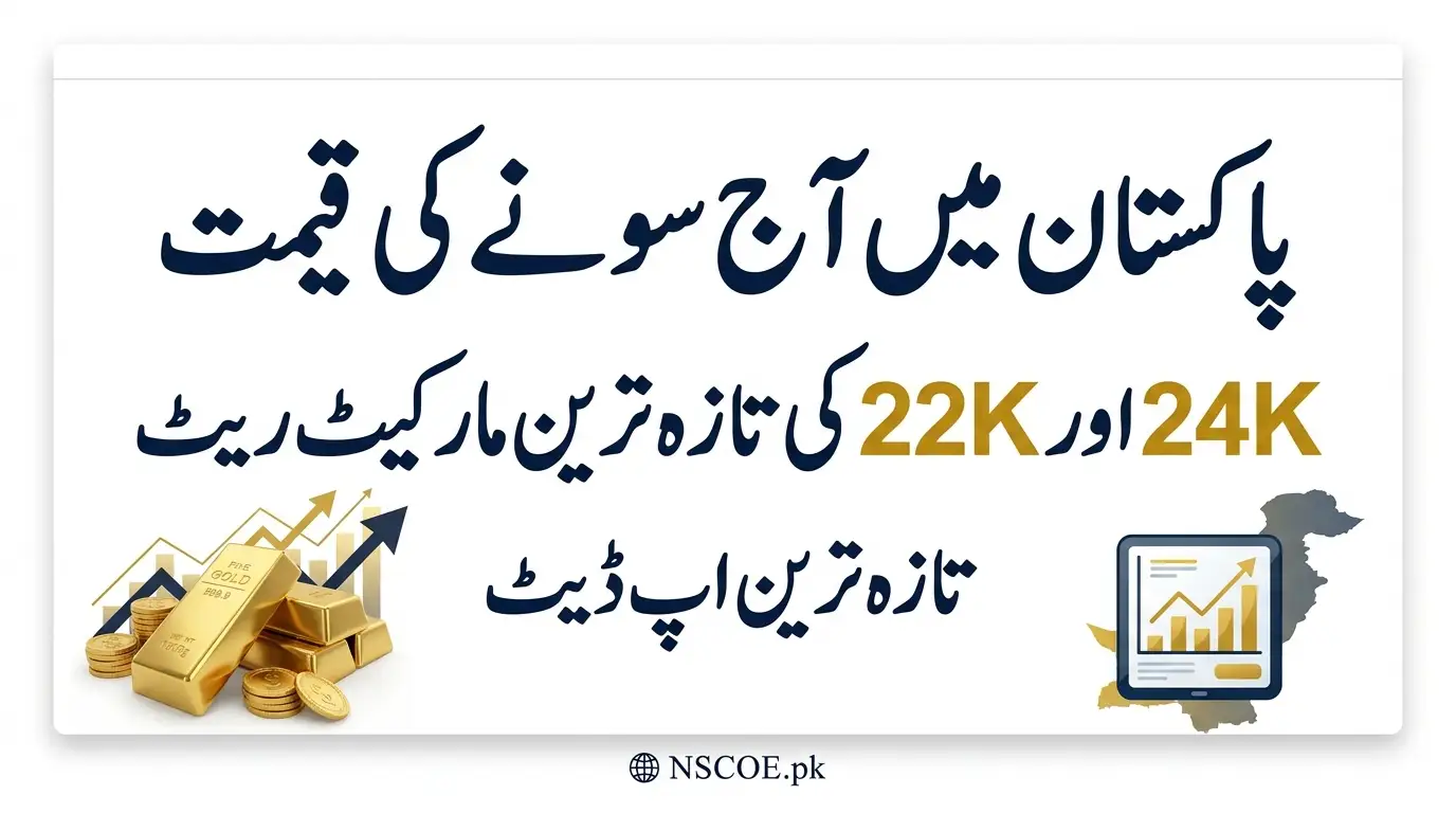 Gold Prices in Pakistan