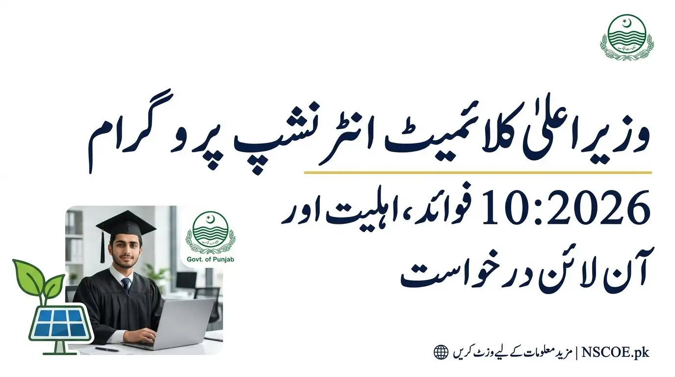 CM Climate Internship Program