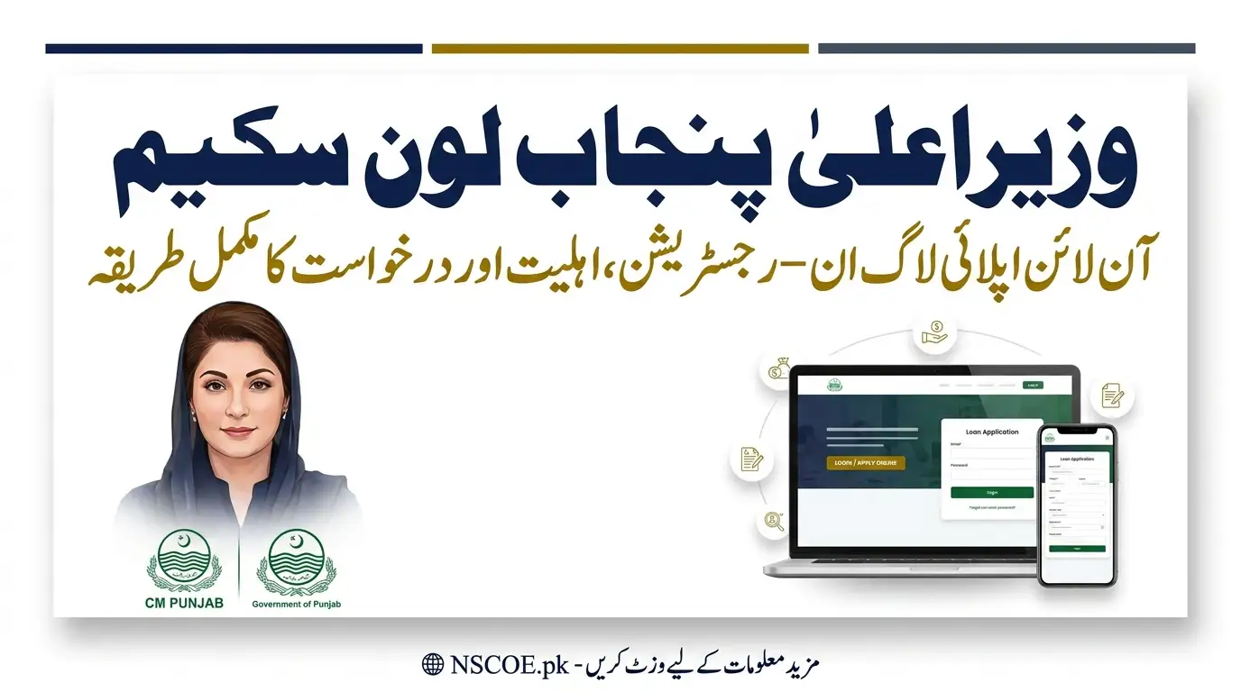 CM Punjab Loan Scheme